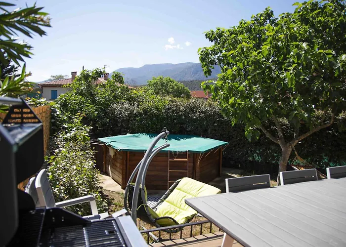 El Sola - Avec Acces Piscine Et Jardin Corneilla-de-Conflent