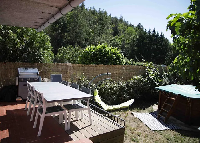 El Sola - Avec Acces Piscine Et Jardin